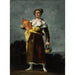 Reproduktion des Gemäldes Der Wasserträger - Francisco de Goya