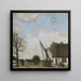 Der Brunnen - Jakob Smits — gerahmtes Bild an der Wand
