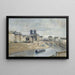 Reproduktion des Gemäldes Le Quai des Orfèvres et le Pont Saint-Michel - Jean-Baptiste-Camille Corot