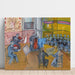 Reproduktion des Gemäldes Der Quintett - Raoul Dufy