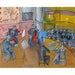 Reproduktion des Gemäldes Der Quintett - Raoul Dufy