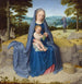 Der Ruhezustand während der Flucht nach Ägypten - Gerard David — Ansicht des Kunstwerks