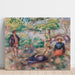 Reproduktion des Gemäldes Der Rast auf der Wiese - Pierre-Auguste Renoir