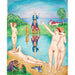 Reproduktion des Gemäldes Der Rückkehr zu den Spielplätzen der Jugend - Nils Dardel