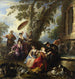Der Rückkehr der Jagd - Joseph Parrocel — Ansicht des Kunstwerks
