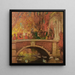 Der Rückkehr der Prinzessin - Gaston La Touche — gerahmtes Bild an der Wand