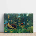 Reproduktion des Gemäldes Der Traum - Henri Rousseau