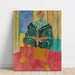 Reproduktion des Gemäldes Der sitzende Rifain - Henri Matisse