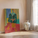 Reproduktion des Gemäldes Der sitzende Rifain - Henri Matisse