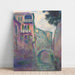 Reproduktion des Gemäldes Le Rio de la Salute - Claude Monet