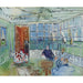 Reproduktion des Gemäldes Der Royal Yacht Squadron, Cowes, Isle of Wight - Raoul Dufy