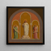 Le Sacré-Cœur - Savinien Petit — gerahmtes Bild an der Wand