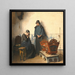 Das Herr hat gegeben und das Herr hat genommen - Christoffel Bisschop — gerahmtes Bild an der Wand