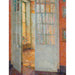 Reproduktion des Gemäldes Die Sonne in den Fenstern - Henri Le Sidaner