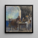 Das Abendmahl in Emmaus - Jean-Louis Forain — gerahmtes Bild an der Wand