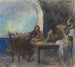 Das Abendmahl in Emmaus - Jean-Louis Forain — Ansicht des Kunstwerks