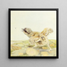 Le Tétras - Edward Julius Detmold — gerahmtes Bild an der Wand