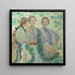Das Trio - Robert Reid — gerahmtes Bild an der Wand