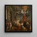 Der Triumph von Frederik Hendrik - Jacob Jordaens — gerahmtes Bild an der Wand