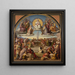 Der Triumph der Religion in den Künsten - Johann Friedrich Overbeck — Wandpräsentation des Kunstwerks