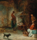 Der Käsehändler - Januarius Zick — Ansicht des Kunstwerks