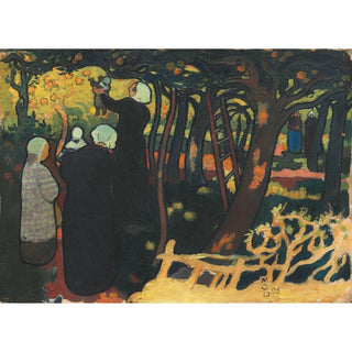 Le Verger - Maurice Denis | Reproduction Tableau Décoration murale affiche copie