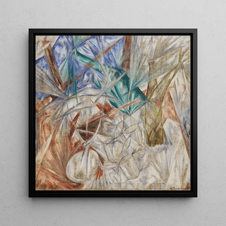 Le Verre - Mikhail Larionov