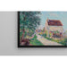 Reproduktion des Gemäldes Das Dorf der Sablons, in der Nähe von Veneux-Nadon - Alfred Sisley
