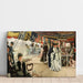 Reproduktion des Gemäldes Der Ball an Bord des Schiffes - James Tissot