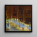 Der Ballett - Gaston La Touche — gerahmtes Bild an der Wand