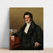 Reproduktion des Gemäldes Der Bankier David Seligmann, Baron von Eichthal - Franz Xaver Winterhalter