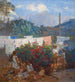 Le baptême de la poupée - Eliseu Visconti — Ansicht des Kunstwerks