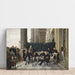 Reproduktion des Gemäldes Der Kreis der Rue Royale - James Tissot