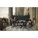 Reproduktion des Gemäldes Der Kreis der Rue Royale - James Tissot