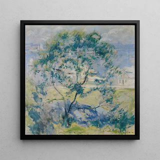Le cerisier sauvage - John Henry Twachtman