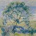 Der wilde Kirschbaum - John Henry Twachtman — Ansicht des Kunstwerks