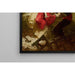 Reproduktion des Gemäldes Der rote Schal - Dean Cornwell
