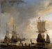 Der Hafen in Amsterdam - Reinier Nooms — Ansicht des Kunstwerks