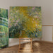 Reproduktion des Gemäldes Der Weg durch die Iris - Claude Monet