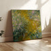 Reproduktion des Gemäldes Der Weg durch die Iris - Claude Monet