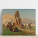 Reproduktion des Gemäldes Der Koloss von Memnon - Jean-Léon Gérôme