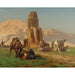 Reproduktion des Gemäldes Der Koloss von Memnon - Jean-Léon Gérôme