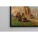 Reproduktion des Gemäldes Der Koloss von Memnon - Jean-Léon Gérôme