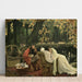 Reproduktion des Gemäldes Der Genesende - James Tissot