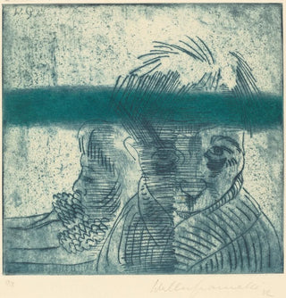 Le couple - Walter Gramatt