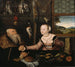Das unpassende Paar - Lucas Cranach der Ältere — Ansicht des Kunstwerks