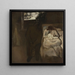 Der Abschied - Constant Permeke — gerahmtes Bild an der Wand