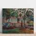 Reproduktion des Gemäldes Der große Baum - Paul Gauguin