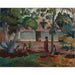Reproduktion des Gemäldes Der große Baum - Paul Gauguin