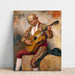 Reproduktion des Gemäldes Der spanische Gitarrist - Pierre-Auguste Renoir
